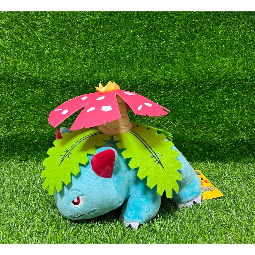 【全新】 妙蛙花 娃娃 (30公分) 抱枕 妙蛙種子 寶可夢 神奇寶貝