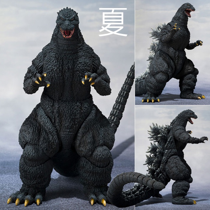 《夏本舖》代理 BANDAI S.H.MonsterArts 哥吉拉 1991 新宿決戰 特攝 電影 怪獸 SHM 可動