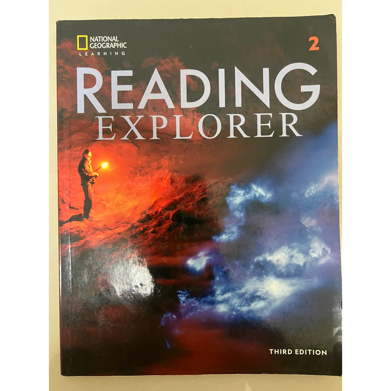 Reading explorer third edition (第三版）二手書