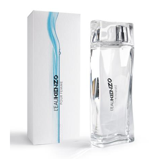 KENZO L'EAU PAR 水之戀 女性香水 100ml / TESTER◐香水綁馬尾◐