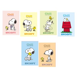 SNOOPY(好心情)25K加厚筆記 SGPN60-1~3 記事本 筆記本 史努比 060【久大文具】0148