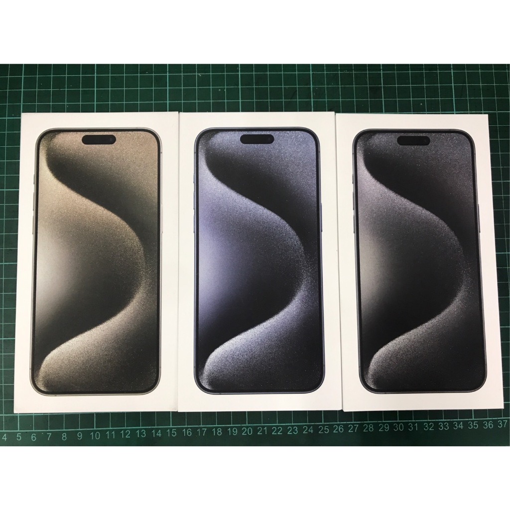 全新未拆 現貨 APPLE iPhone 15 Pro Max 256G 原鈦 鈦藍 黑色  6.1吋 蘋果 IOS