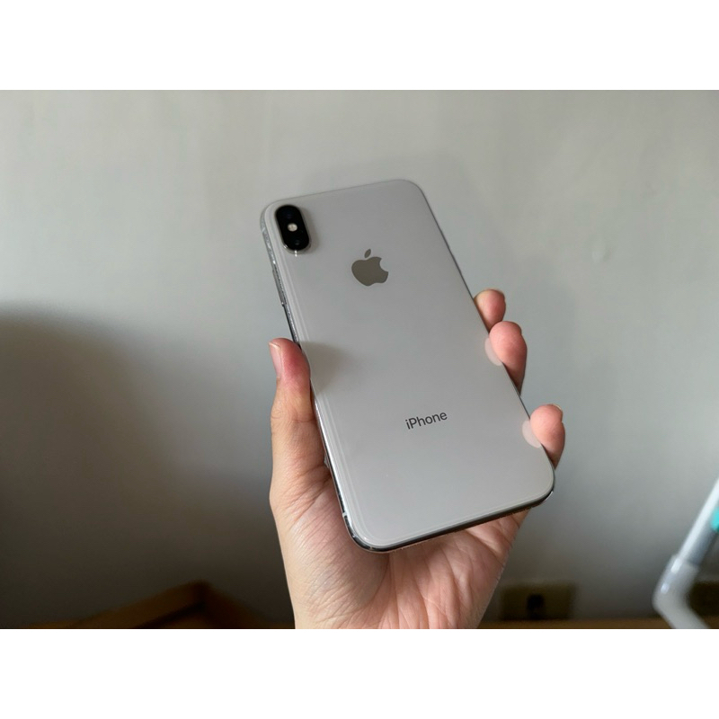 自售 二手 iPhone X 64G 銀色 功能正常