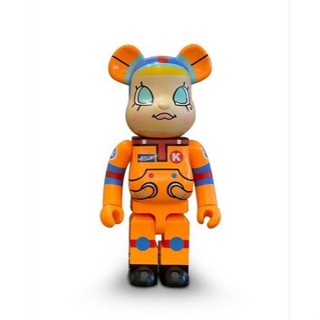 500% BE@RBRICK Space Molly 茉莉 MILK 太空人宇航員庫柏力克熊全新限量正品潮間帶