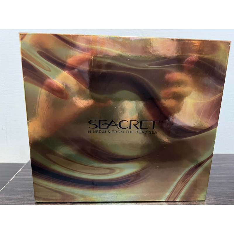 seacret 秘之海 金蕊永恆雙效修護面膜（全新未拆封）