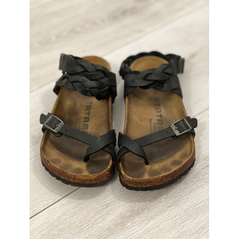 ♾ BIRKENSTOCK 勃肯 TATAMI yara 編織涼鞋 size 35