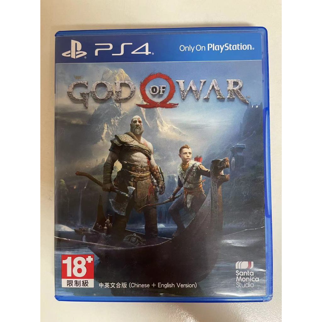 【二手】【PS4】【中英文合版】戰神 GOD OF WAR