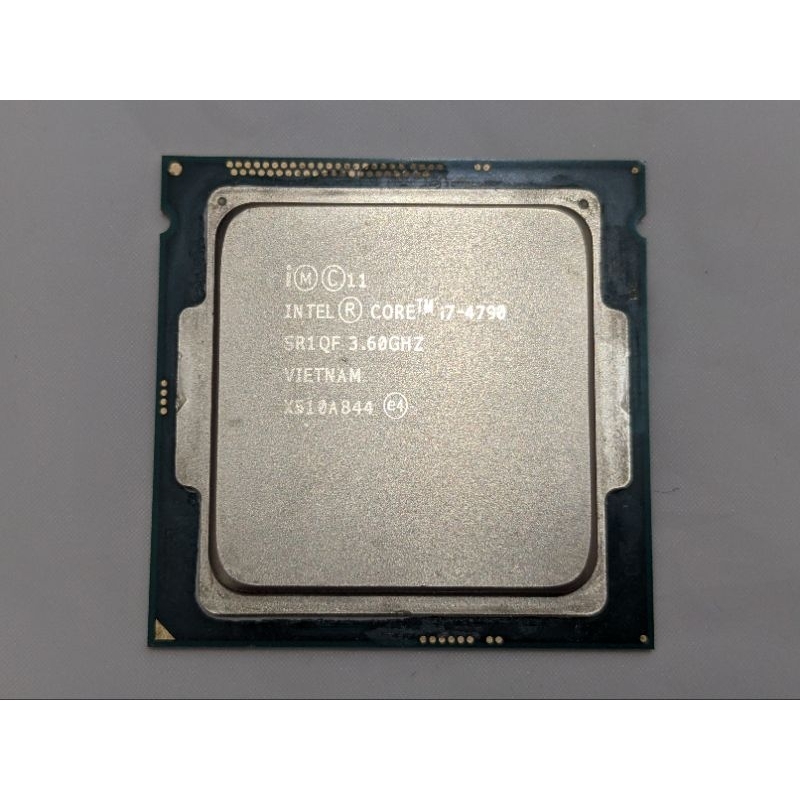 Intel i7 4790 正式版CPU LGA1150（已開蓋）