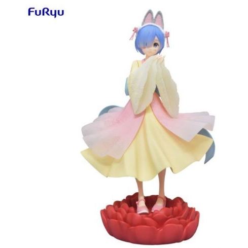 FURYU Re:從零開始的異世界生活 Exceed Creative Figure 雷姆 小兔娘 公仔 *商品無保無退