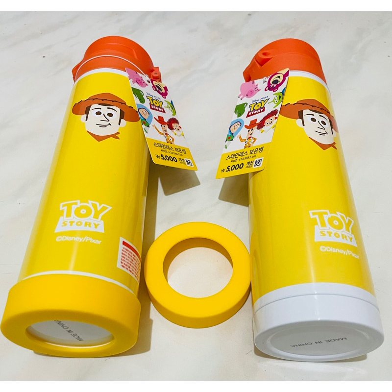 現貨 韓國大創限量版 玩具總動員 胡迪 不銹鋼保溫瓶