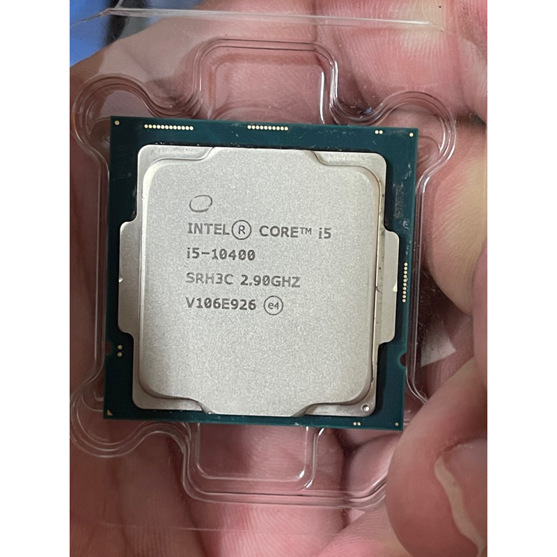 賣10代1200腳位I5-10400的CPU(i5-10400F、i5-10500參考）