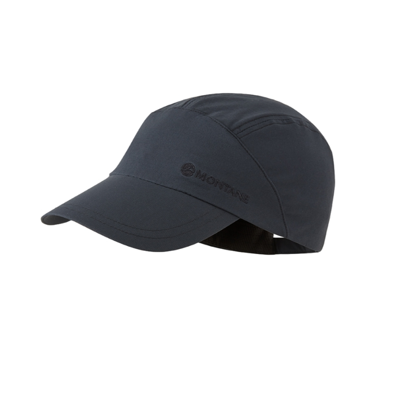 【Montane】DYNO STRETCH CAP 彈性撥水棒球帽 黑