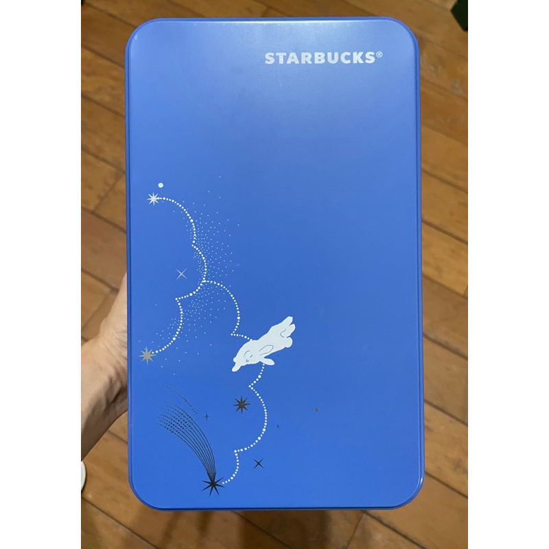 Starbucks星巴克咖啡蛋捲鐵盒（內無蛋捲）
