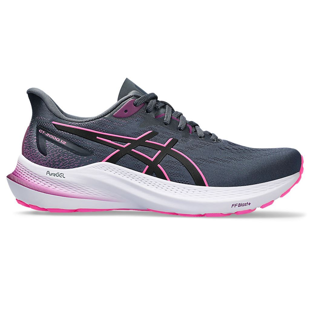 ASICS GT-2000 12 (D) 女款 寬楦 慢跑鞋 1012B504-022