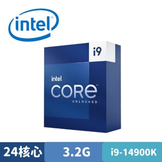 Intel Core i9-14900K 中央處理器 盒裝