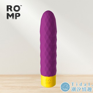 ROMP Beat 子彈形按摩棒 子彈造型跳蛋 6段變頻震動按摩棒 強震跳蛋 原廠公司貨 情趣玩具 Tidal.潮汐情趣