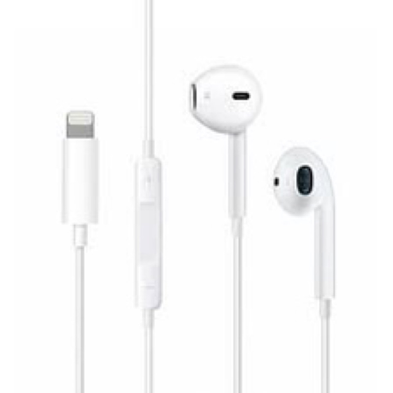 [蘋果原廠] Apple Lightning 耳機 EarPods