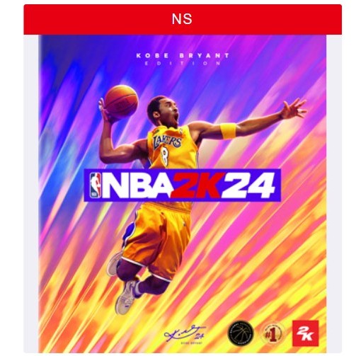 【DC電玩】免運 NS NBA  PS5 索尼 2K24 中文版 台南電玩 佳里梓萌電玩 任天堂