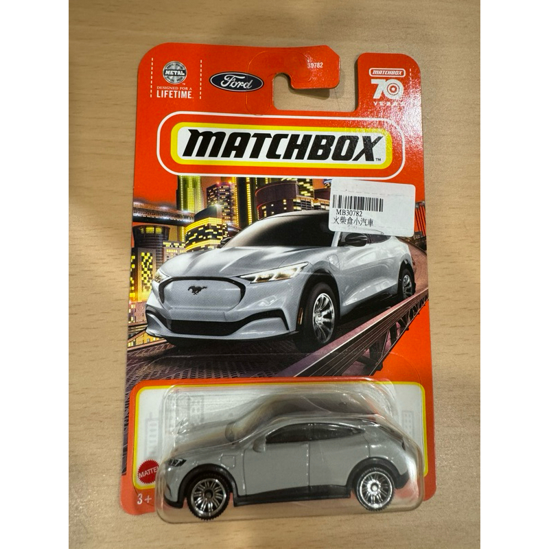 Boss 拍賣 Matchbox 1/64 2021 Ford Mustang MACH-E 灰
