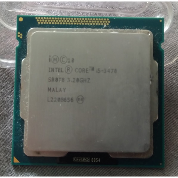 Intel Core i5-3470 3.2G 6M 1155腳位