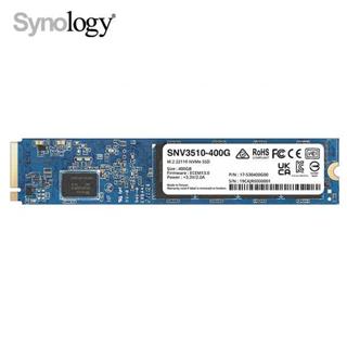 Synology 群暉 原廠企業級固態硬碟 400G M.2 22110 SSD (SNV3510-400G)