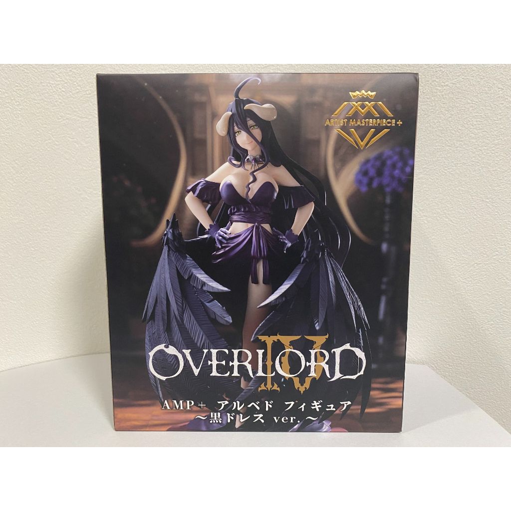 OVERLORD 雅兒貝德 Albedo Artist Masterpiece AMP+ Taito 公仔