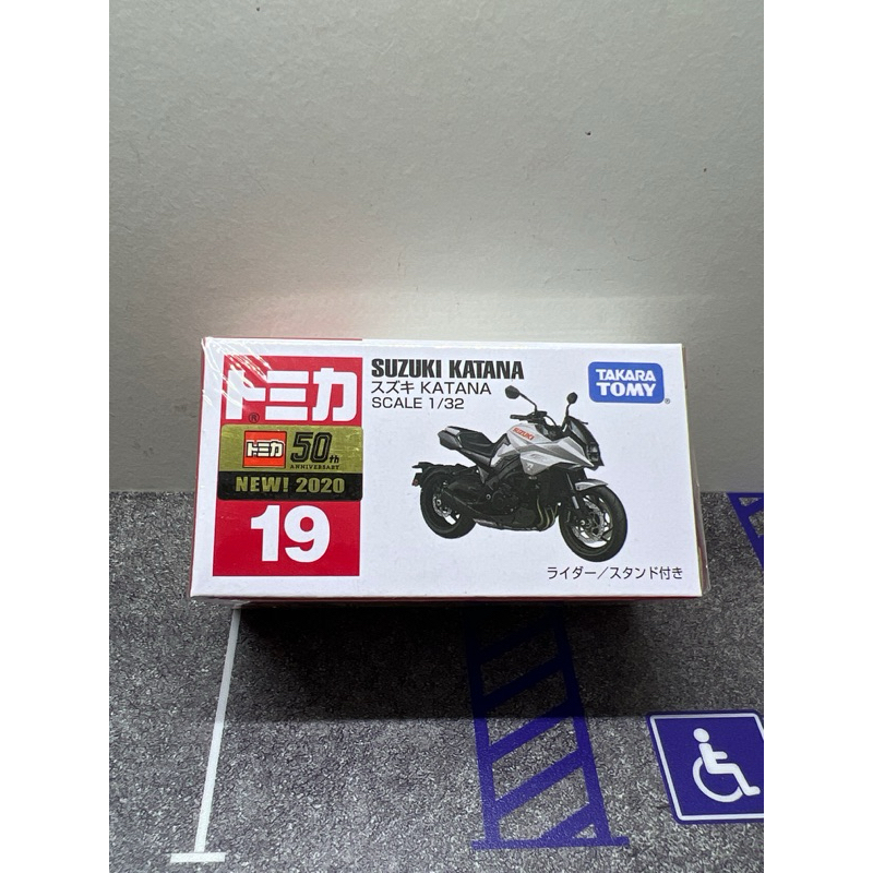 全新未拆 Tomica 多美 鈴木 Suzuki Katana 重機 山道