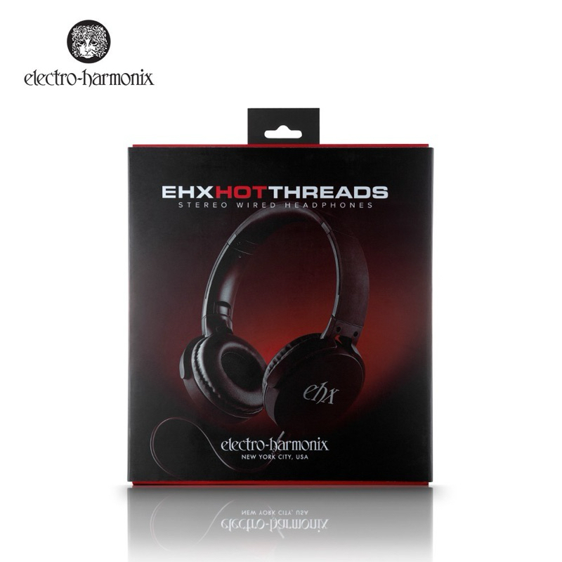 （贈品便宜出)美國Electro Harmonix Hot Threads 有線耳罩式耳機