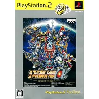 【二手遊戲】PS2 第3次超級機器人大戰 α 終焉之銀河 鋼彈 SUPER ROBOT WAR ALPHA 3 日文版