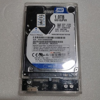 USB 3.0行動硬碟 1TB