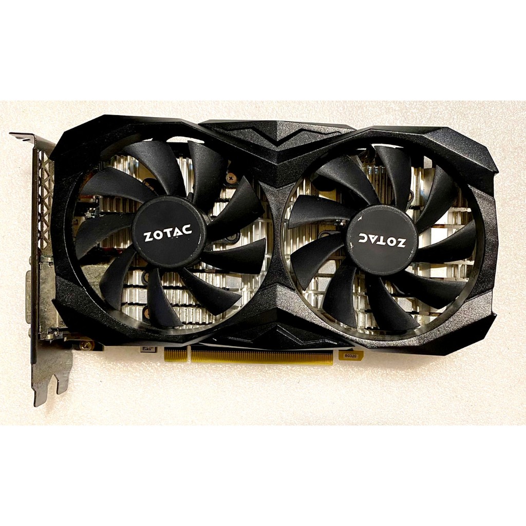 ZOTAC GTX 1060 3G 3GB 顯示卡