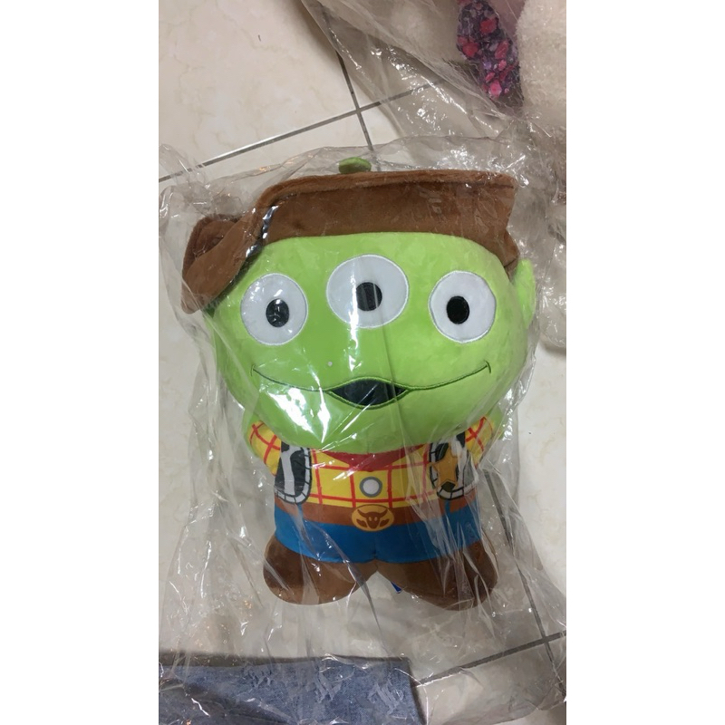 （全新）迪士尼 DISNEY 玩具總動員 TOYSTORY 變裝三眼怪 胡迪 玩偶