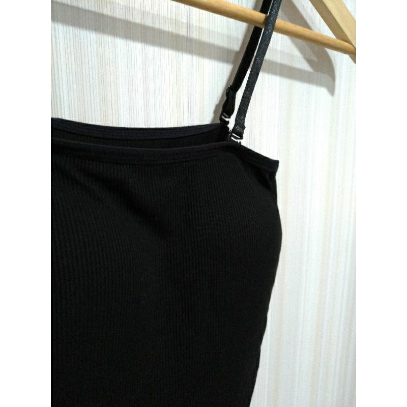 Queen shop可調式平口Bra top-全新