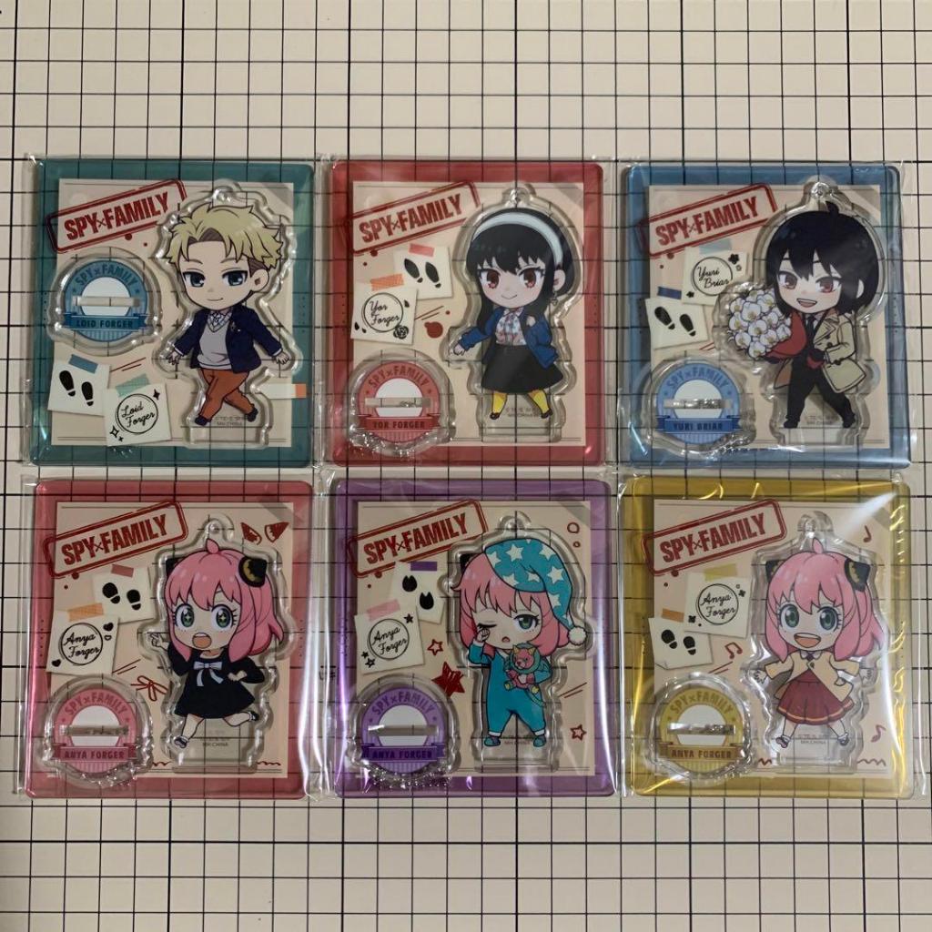 【安妮亞小舖】0901更新！Q版立牌 トコトコ 間諜家家酒 SpyxFamily 安妮亞 彭德 約兒 黃昏 尤里尤利