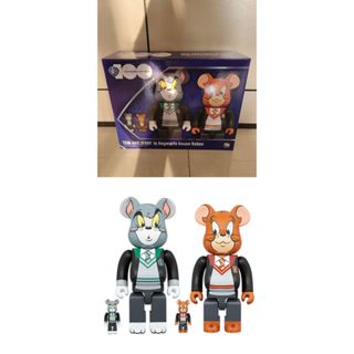 BE@RBRICK TOM AND JERRY in Hogwarts House Robes 400%+100%