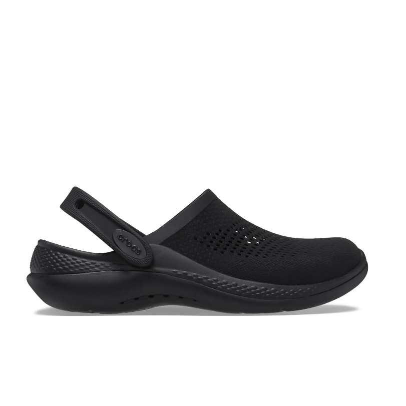 [現貨US13] Crocs LiteRide 360 克駱格 黑色 全黑 洞洞鞋 涼鞋 大尺碼 206708-060
