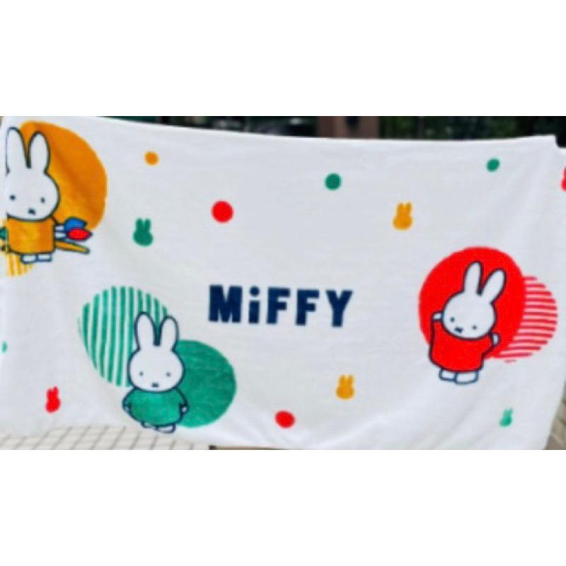 Miffy&amp;冰雪奇緣鬼滅之刃兩用大毛毯