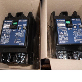 日本 三菱 NV50-KC 漏電斷路器 漏電開關 2P 5-50A BH 軌道型