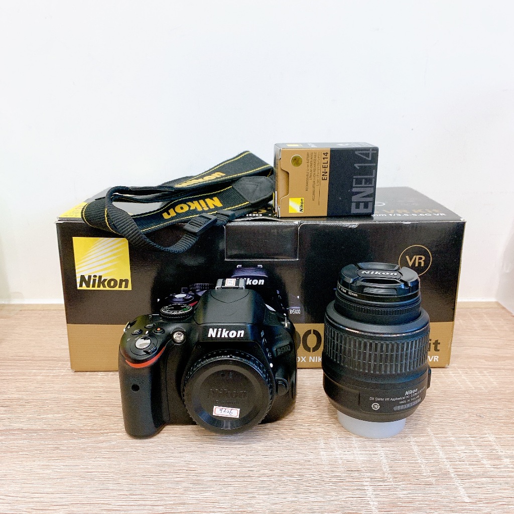 ( 高CP新手單眼 ) Nikon D5100 18-55mm 含鏡頭 二手 單眼相機 入門 變焦鏡頭 APSC