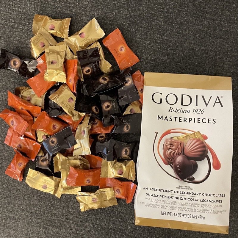 🇨🇦 加拿大Godiva 歌蒂梵 綜合巧克力 牛奶巧克力🍫🥛 黑巧克力、牛奶榛果🍫獨立包裝