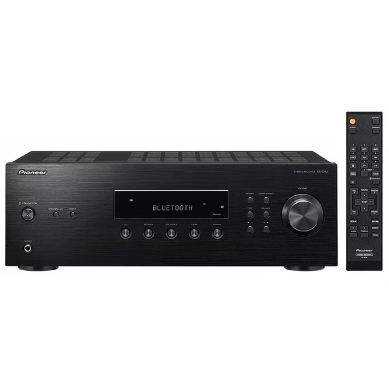 公司貨pioneer SX-10AE(B)兩聲道擴大機  Bluetooth藍牙傳輸、音樂串流播放 *聊聊享優惠*