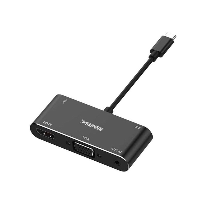 eSENSE Type-C TO HDMI 5合1 轉接器