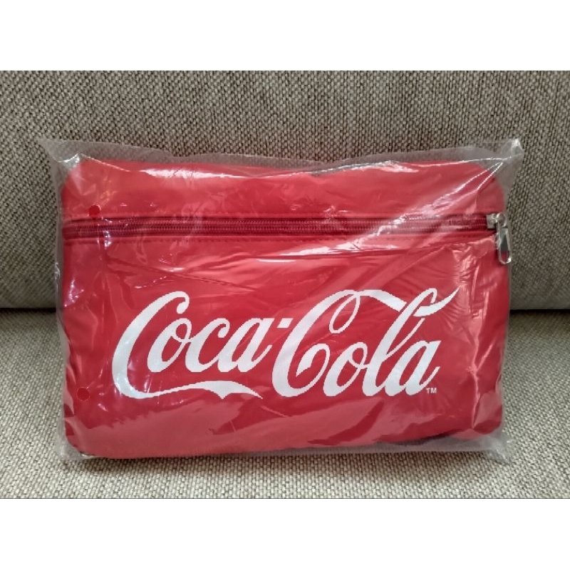 Coca Cola 可口可樂紅運萬用袋