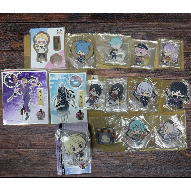 10/16更新（日版 全新 看內文！）刀劍亂舞 各角色 立牌分售