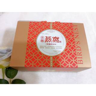 正貨速寄 華齊堂 金絲燕窩飲-無糖輕甜味(75ml/6瓶/盒) 素食 0蔗糖新增 美肌美顏