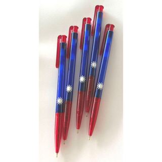 【黑麻吉】OKK F-111 晶鑽活性筆 只有藍色 原子筆