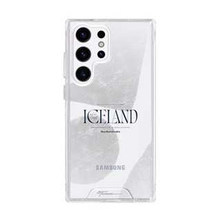 【TOXOXO】防摔透明Samsung手機殼：冰島迷情