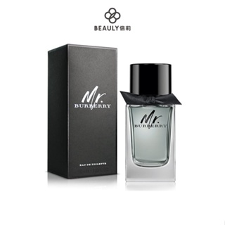 BURBERRY Mr. BURBERRY男性淡香水50ml/100ml 《BEAULY倍莉》 男性香水 男士香水