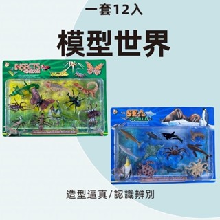 昆蟲模型 海洋動物模型 模擬模型 動物模型 玩具擺件 靜態動物型 早教認知