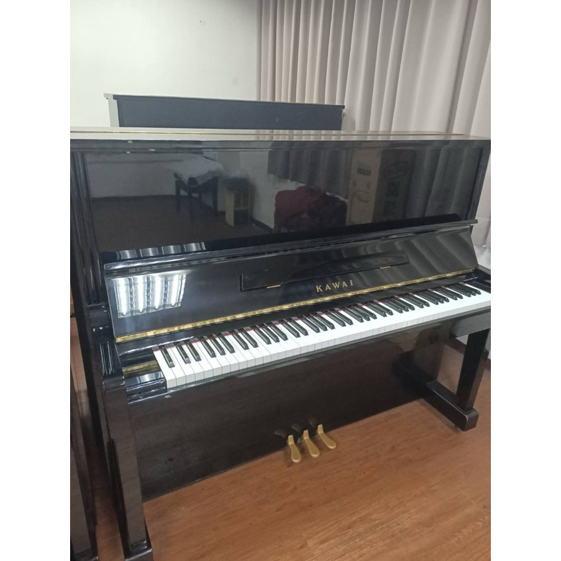 KAWAI 河合樂器中古88鍵鋼琴🎹 二手鋼琴保存良好！高雄二手鋼琴中古琴中古二手樂器